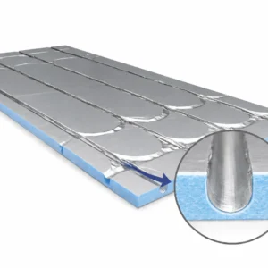Płyta systemowa 30mm XPS 300 do ogrzewania podłogowego 1250x600 ALU BEFIRO